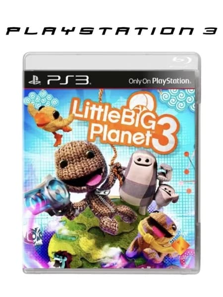 Игра LittleBigPlanet 3 (PlayStation 3, Русская версия)