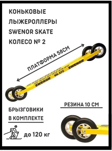 Swenor Лыжероллеры