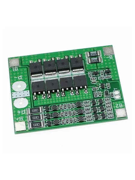 Плата защиты BMS PCM 25A 12V для литиевого аккумулятора, с балансировкой, от перезаряда и переразряда
