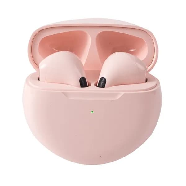 Наушники беспроводные с микрофоном 1More PistonBuds Pro, Bluetooth, USB Type-C, светло-розовый