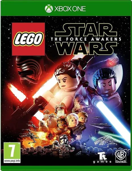 Игра LEGO Звездные войны: Пробуждение Силы (LEGO Star Wars: The Force Awakens) (Xbox One, Xbox Series, Русские субтитры)