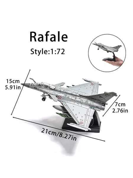 Дассо Рафаль (Rafale) сборная модель самолёта 1/72 без клея и покраски, Dalaran, Франция, МиГ-35