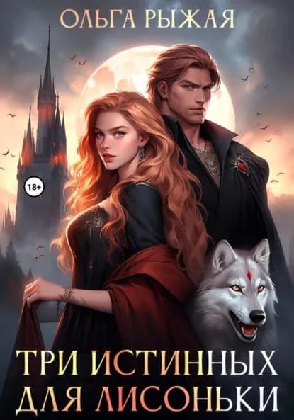 Три истинных для Лисоньки | Рыжая Ольга | Электронная книга
