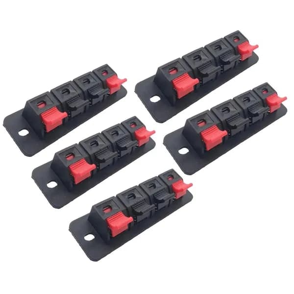 Быстросъёмные клеммы 4Pin для акустики и LED, 5