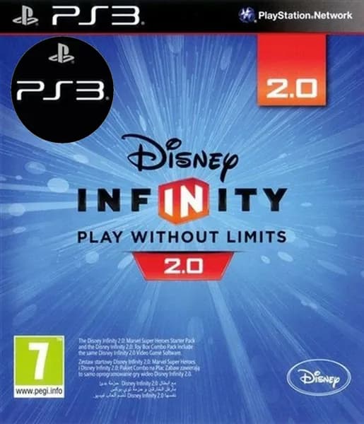 PS3 игра Infinity Игра Без Границ 2.0