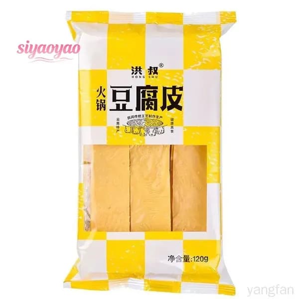 Юньнаньская тофу-кожица ручной работы, упаковка 120 г, для хот-пота и холодных блюд