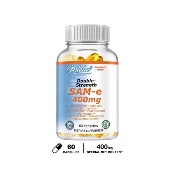 Пищевая добавка Pslalae High Purity SAM-e поддерживает эмоциональное здоровье, неврологические функции, комфорт и подвижность суставов, а также здоровье печени и детоксикацию.