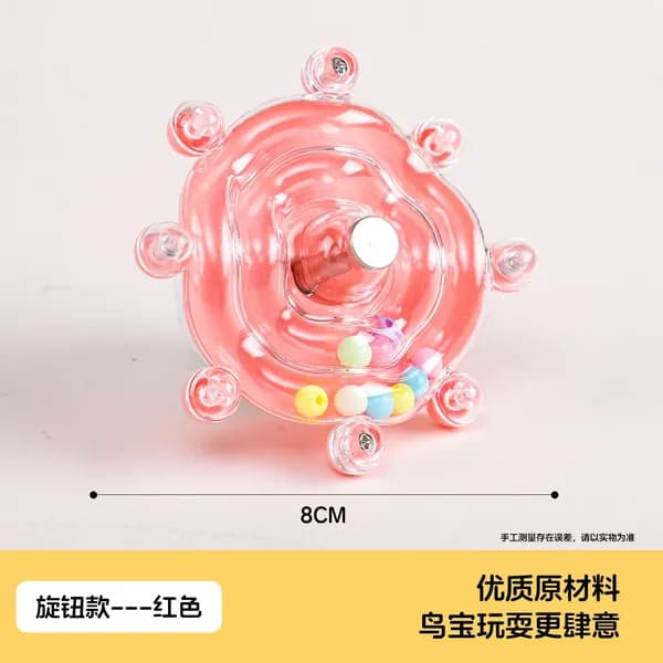 Игрушка для птиц вращающаяся пластиковая