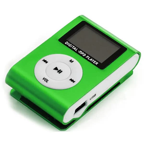 Facute MP3-плеер, зеленый