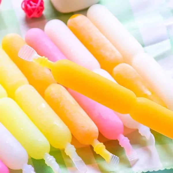 Мороженое на палочке со вкусом белого персика и манго, 2026