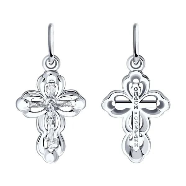 Diamant, Подвеска (кулон) из серебра, 94-131-01794-1, православные, 925 проба