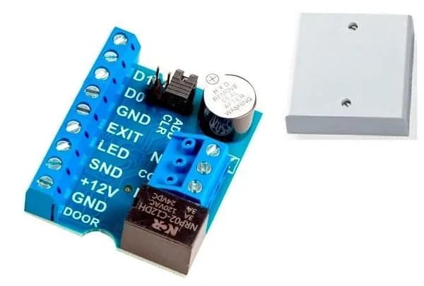 Автономный контроллер IronLogic Z-5R (модель Relay Wiegand Case)
