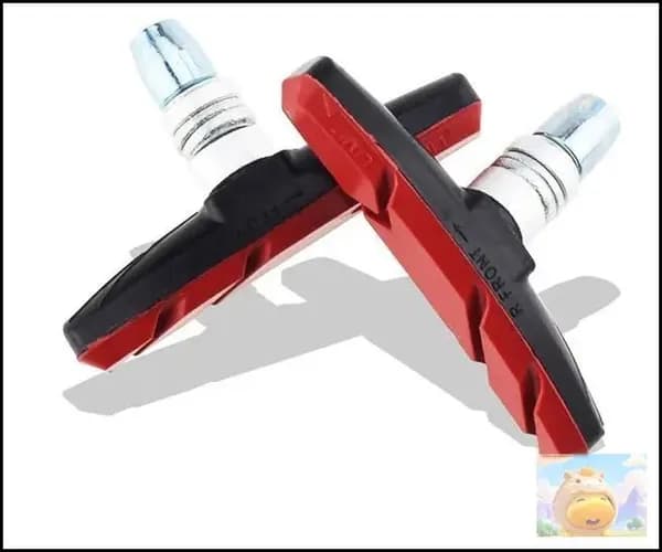 V-brake колодки тормозные для велосипеда 70 мм, пара