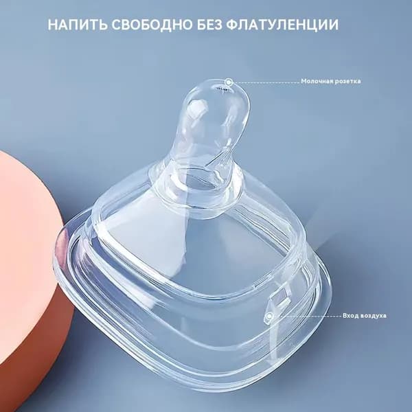 240 мл Квадратная бутылочка для кормления матери и младенца