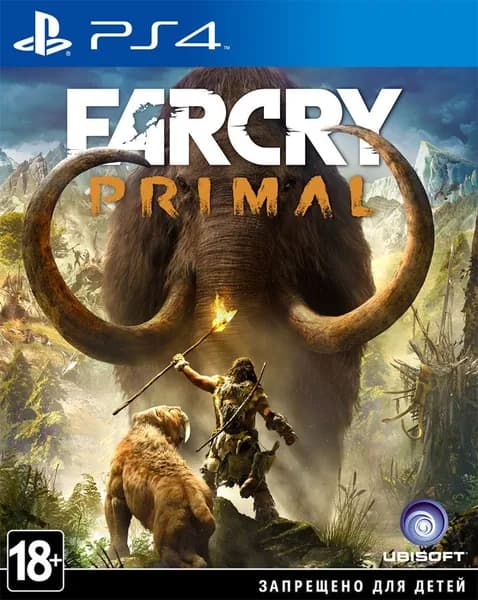 Игра Far Cry Primal (PlayStation 4, Русская версия)