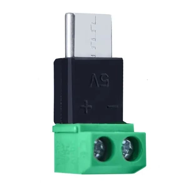DIY USB C зарядные разъемы съемные 2P клеммы с винтовым механизмом блокировки, - A