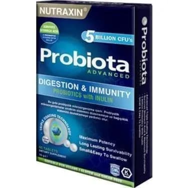 Нутраксин Пробиота Продвинутый 60 таблеток / Nutraxin Probiota Advanced 60 Tablet