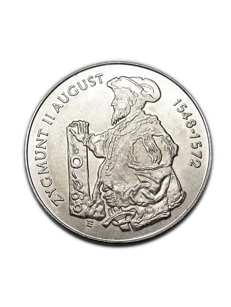 10 злотых 1996 Сигизмунд II Август Польша копия