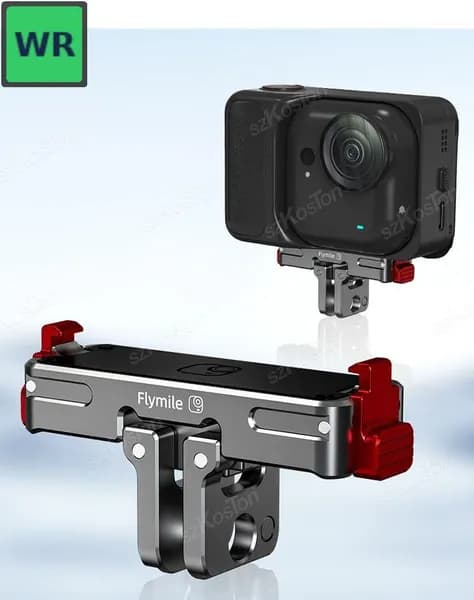 Металлический аксессуар для камеры Insta360, серый