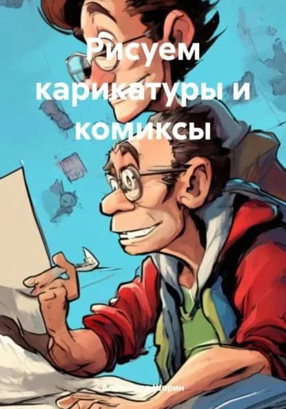 Рисуем карикатуры и комиксы | Александр Сергеевич Шорин | Электронная книга