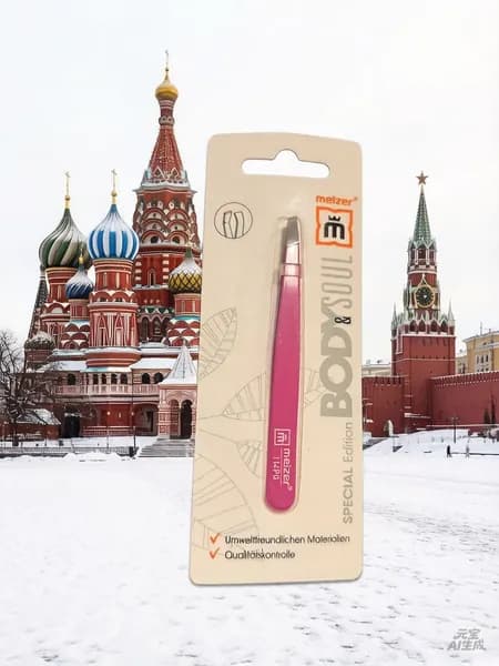 Многофункциональный пинцет для бровей и бороды
