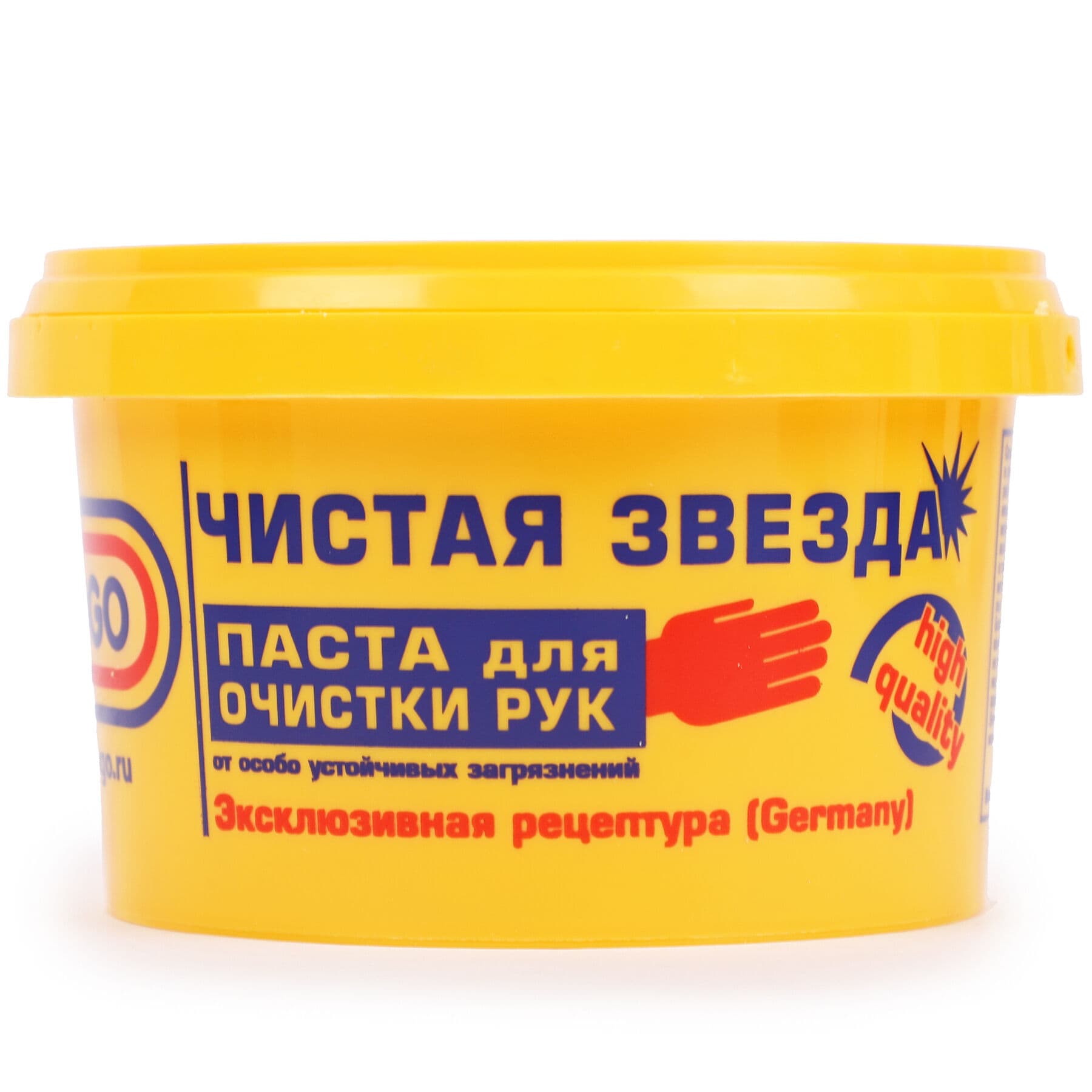 Паста для очистки рук PINGO Чистая звезда (0,65л)