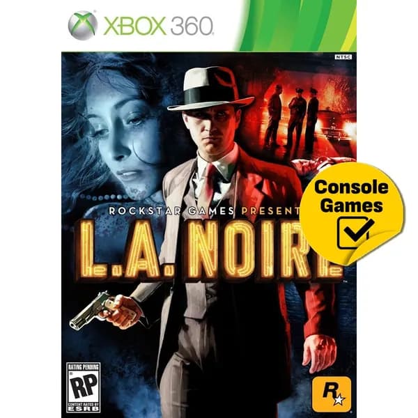 Игра L.A. NOIRE (XBox 360, Xbox Series, Английская версия)