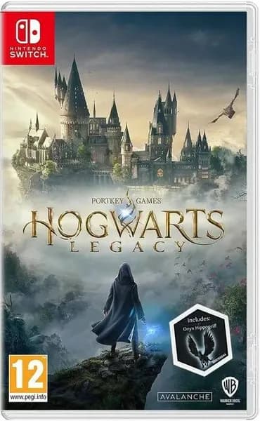 Игра Hogwarts Legacy (Nintendo Switch, Русские субтитры)