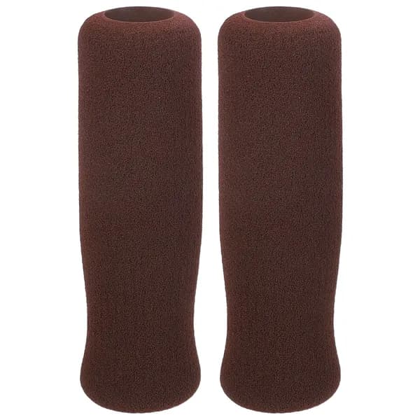 Набор из 2 коричневых пенопластовых чехлов-накладок на ручки для треккинговых палок и аксессуаров для ходьбы