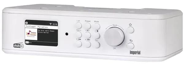 Интернет-радиоприемник Imperial DABMAN i460 White