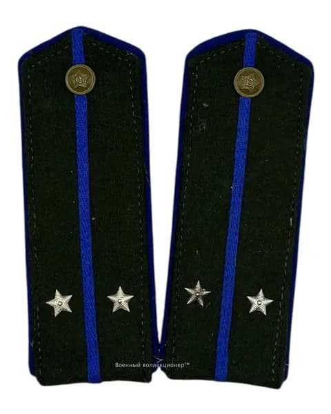 Погоны полевые Лейтенант НКВД РККА, СССР обр. 1943 г.