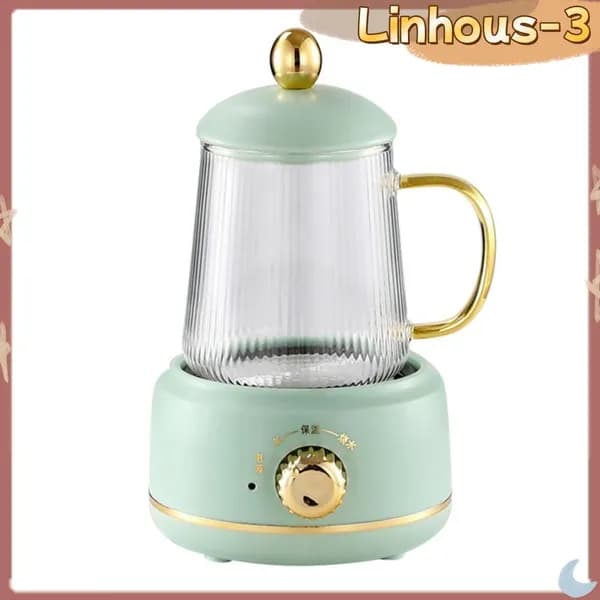 Электрический самовар 3118230067813_LINHO-3_O4G3S6, светло-зеленый