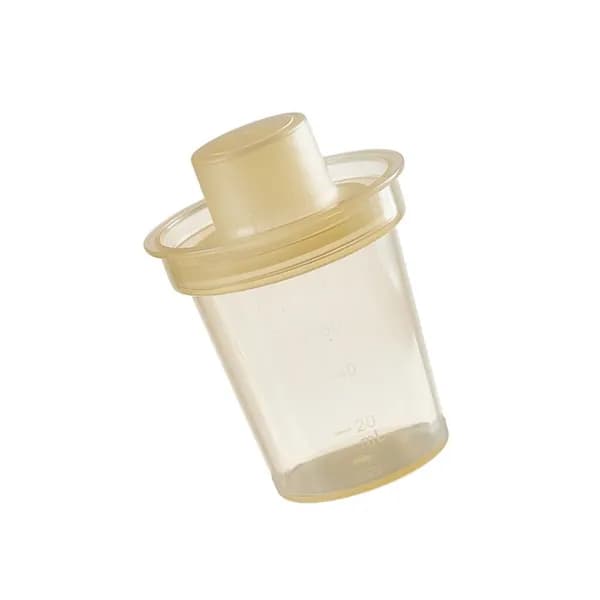 80ML Портативный контейнер для детской смеси, Желтый