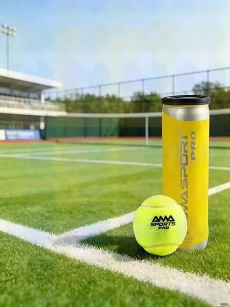 Профессиональные мячи для падел AMA SPORT PRO 45% натуральная шерсть, износостойкие теннисные мячи для турниров и п