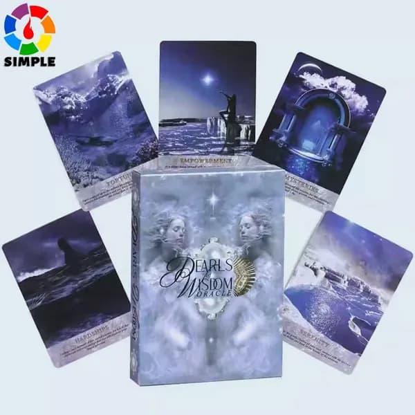 Оракул Таро Жемчужины мудрости Pearls of Wisdom Oracle