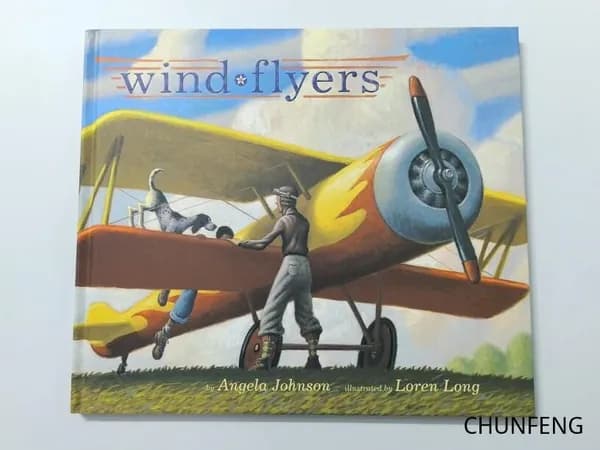 Wind Flyers Angela Johnson Книга на иностранном языке на английском языке