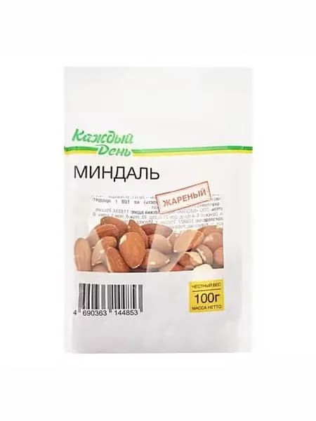 Миндаль Каждый День жареный 100 г