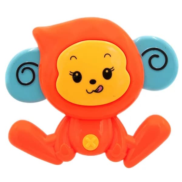 Игрушка - погремушка для малышей обезьянка