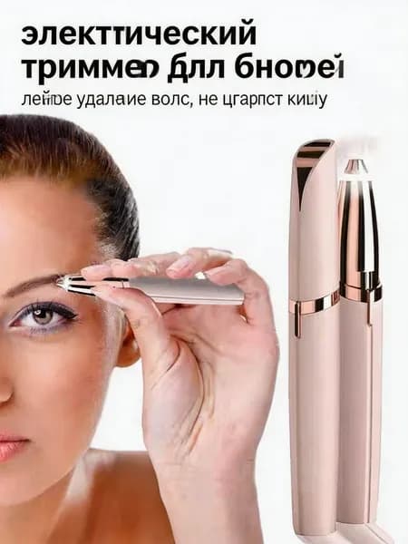 Триммер 电动修眉器, кол-во насадок 1