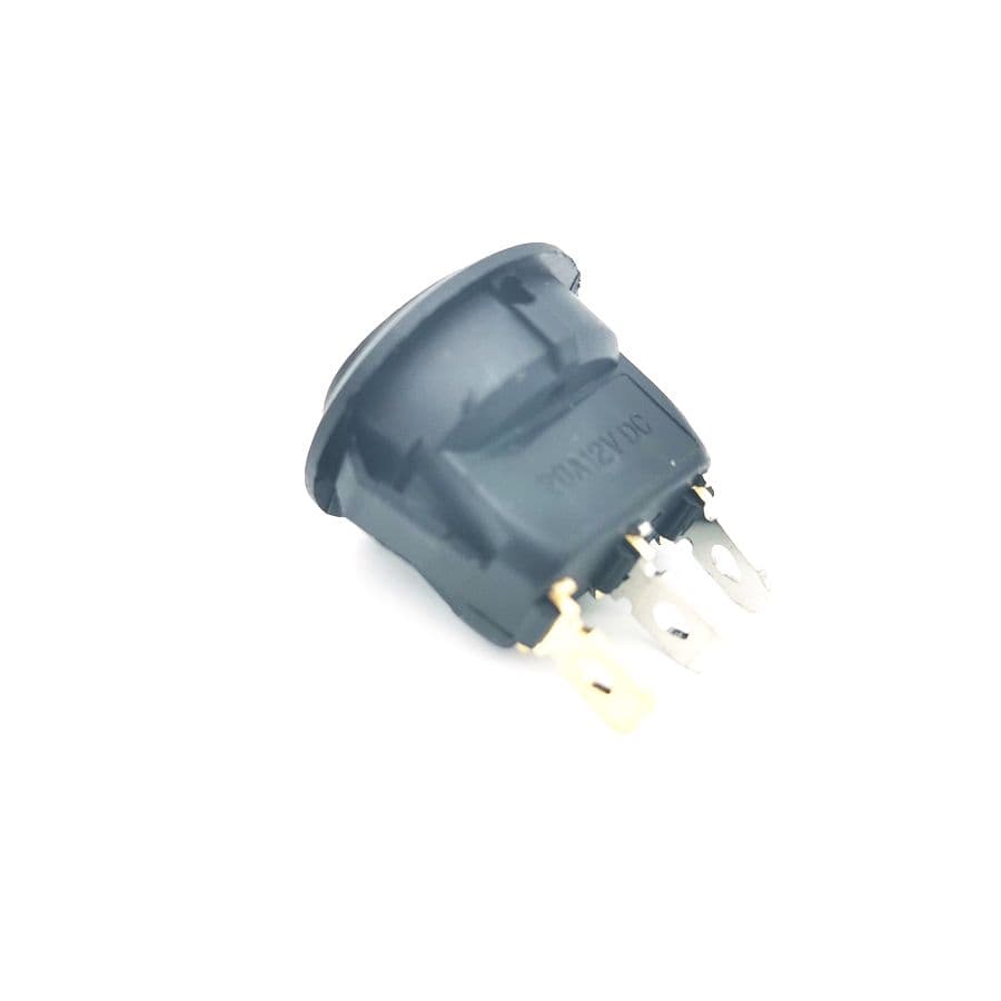 Универсальный 3-Контактный Светодиодный Точечный Светильник 12V Car Boat Round Rocker Вкл/Выкл Тумблер