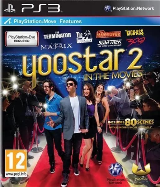 Игра Yoostar 2 In The Movies для PS Move PS3 Диск на PS 3