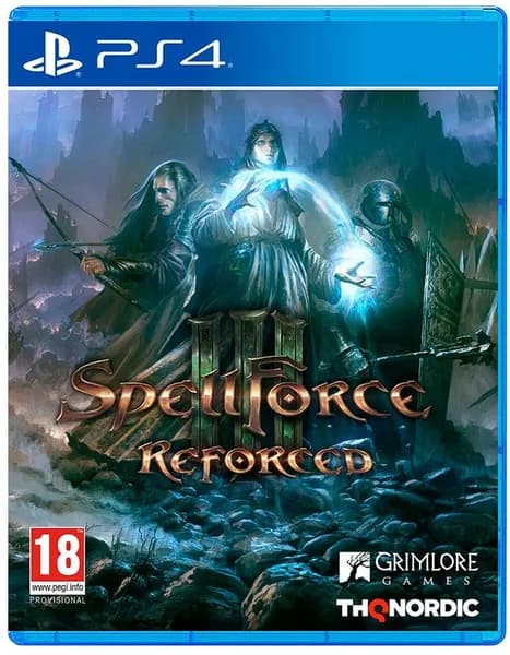 Игра PS4/PS5 SpellForce III Reforced (Диск) (PlayStation 4, PlayStation 5, PlayStation 5 Pro, Русские субтитры)