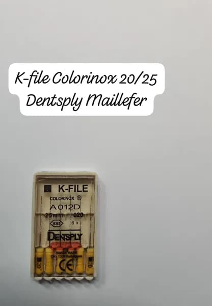 К-файл (K-f) Dentsply #20
