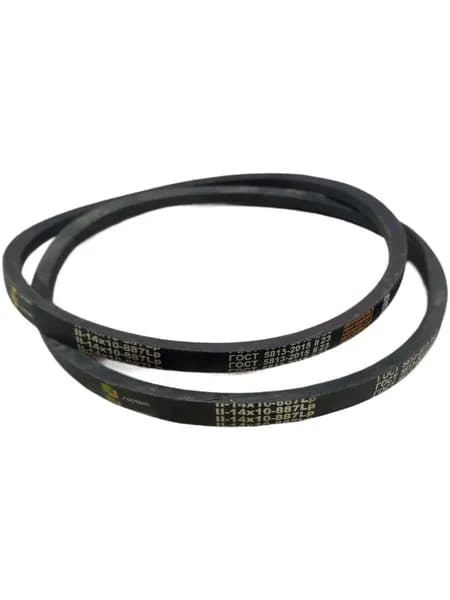 Ремень 14*10- 887(насос охл, Маз,Краз,ЯМЗ, К-700) (комплект 2 шт)