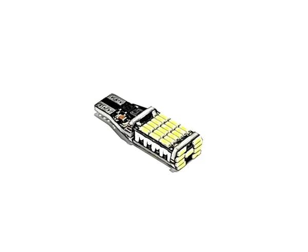 Автолампа T15 Led 45 SMD W16W 12В BIPOLAR белый в комплекте 1 шт.