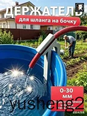 Крепление для системы полива,Пластик
