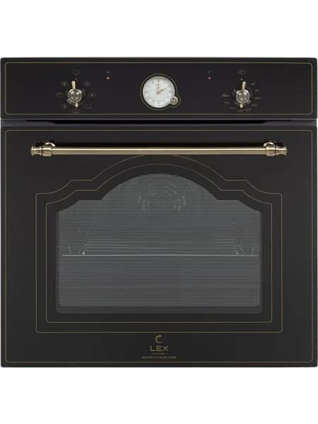 Духовой шкаф Lex EDM 6070C BL 60л 7 прогр.