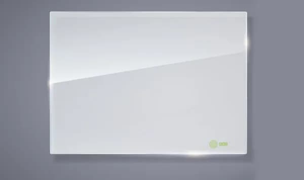 Доска стеклянная Cactus CS-GBD-90x120-WT стеклянная белый 90x120см стекло