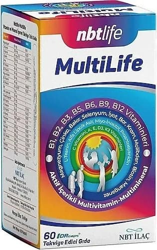 Nbtlife Multilife 60 капсул