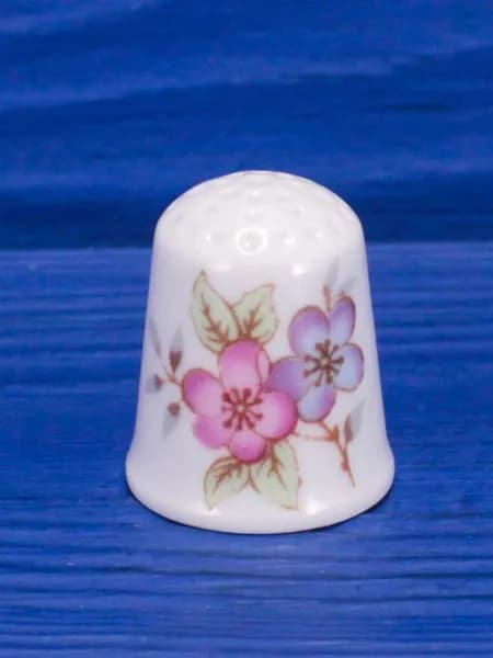 Ancap наперсток Flore Italiana, винтажный, коллекционный, фарфоровый, Thimble Collectors Club